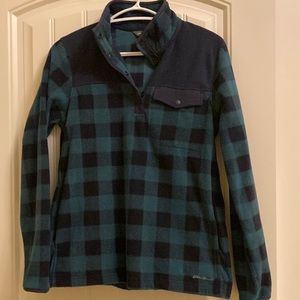 Eddie Bauer Fleece sweater